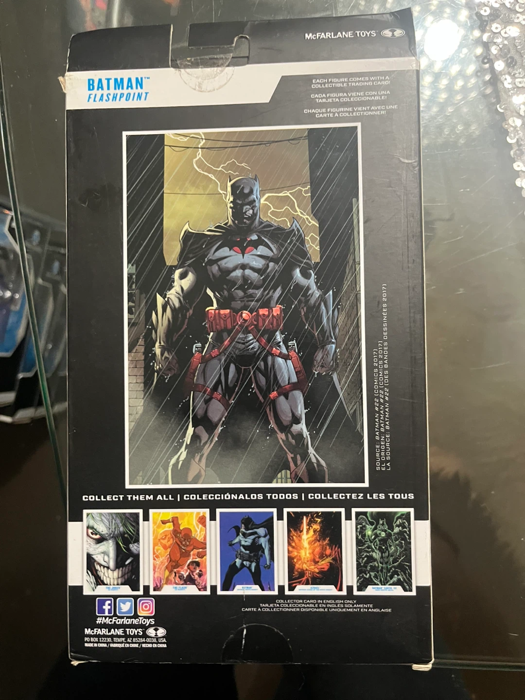 McFarlane Toys DC Multiverse Batman Flashpoint Action Figure - photo 2