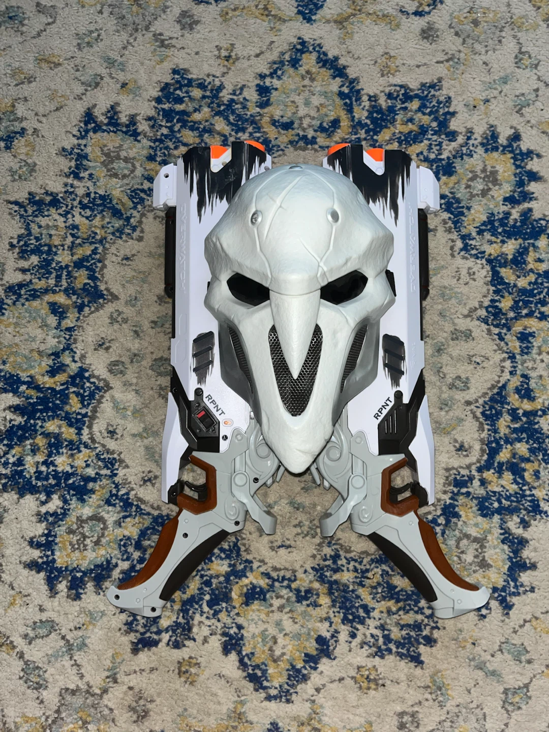 Overwatch Reaper Themed Nerf Rivals Set - photo 2