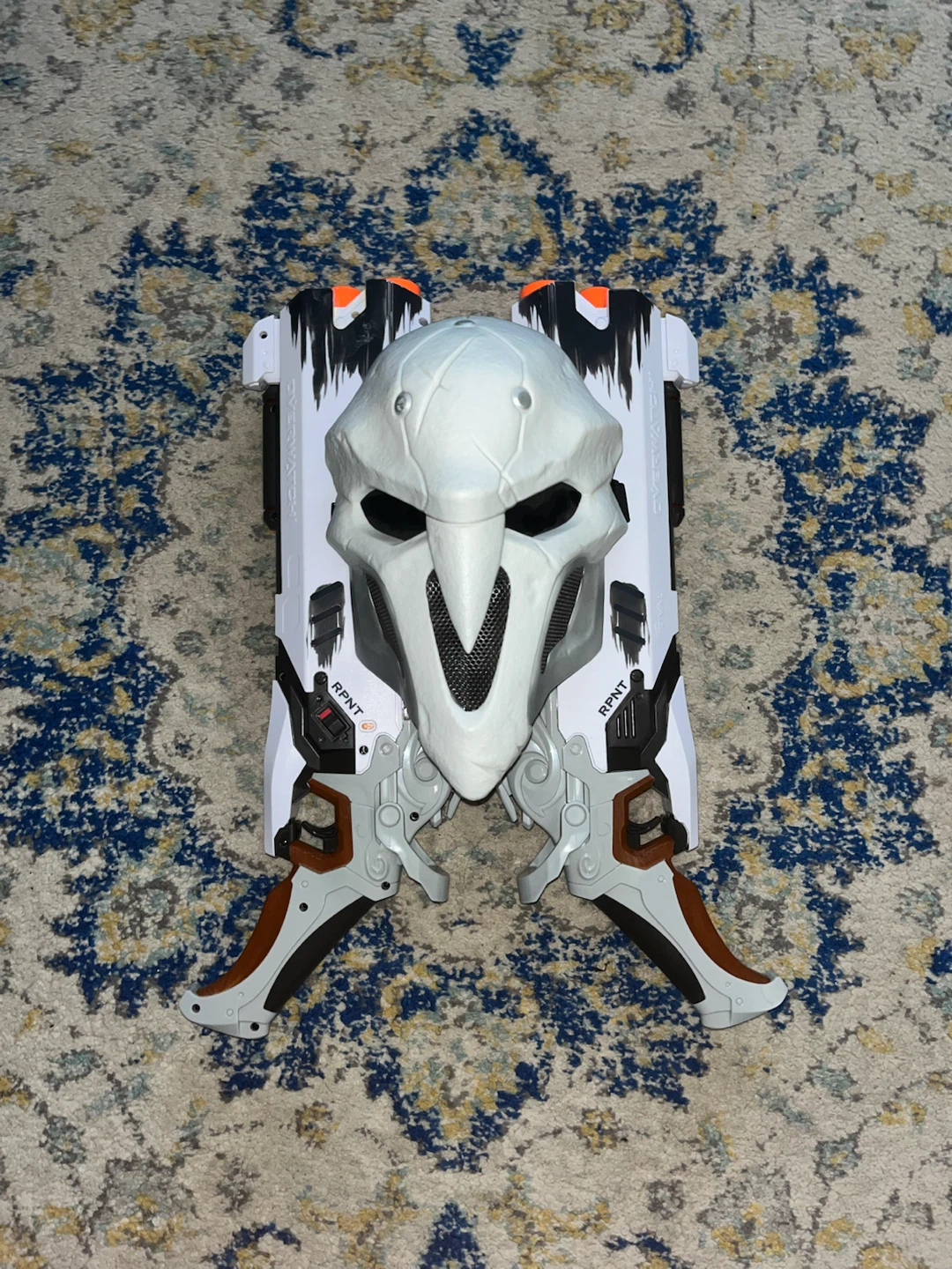 Overwatch Reaper Themed Nerf Rivals Set - photo 3