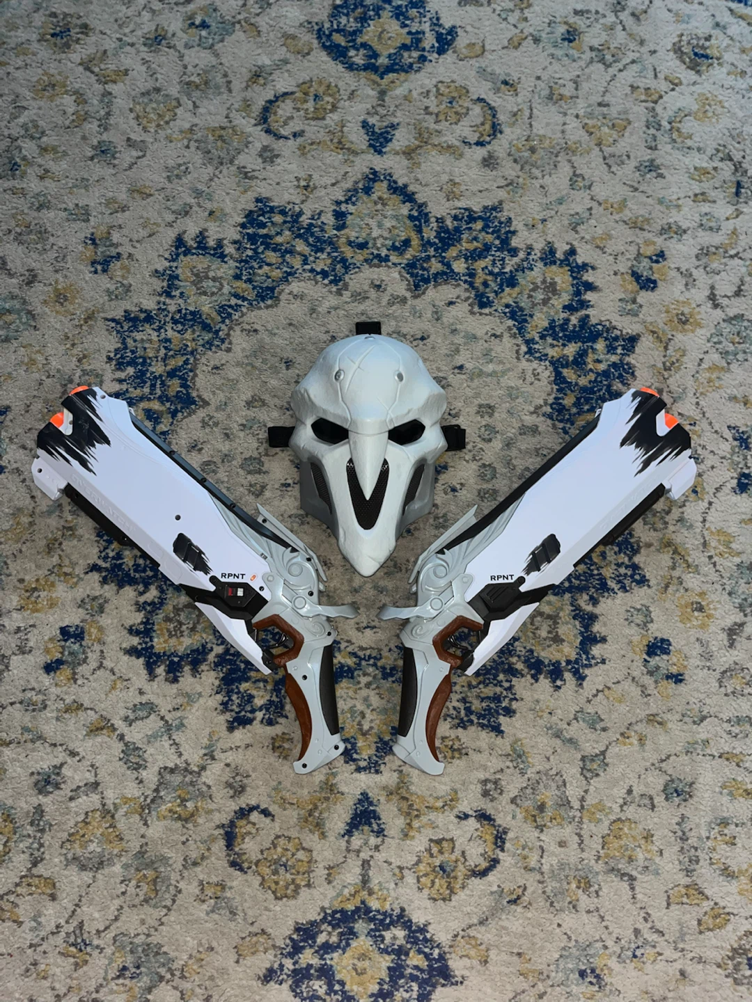 Overwatch Reaper Themed Nerf Rivals Set - photo 4