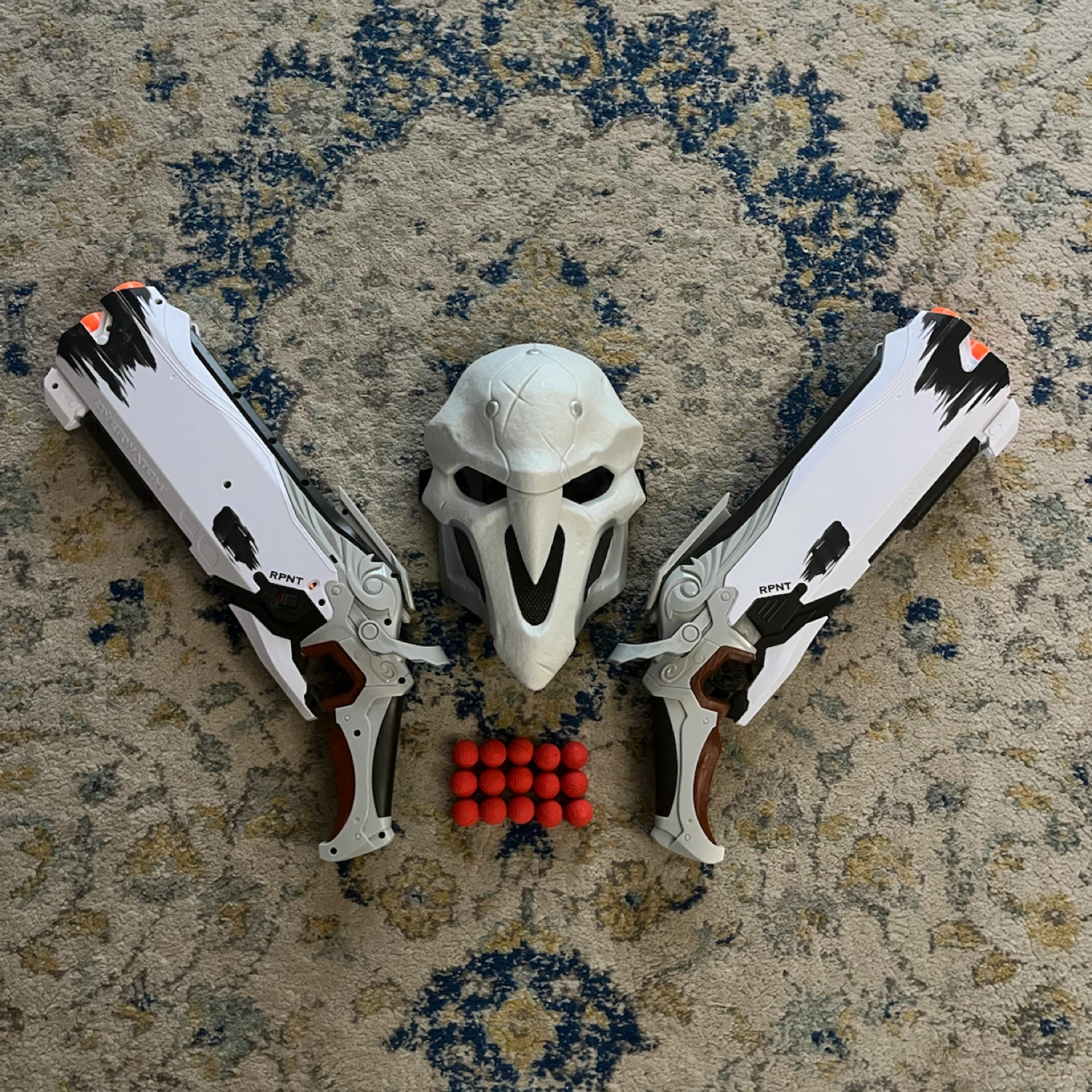 Overwatch Reaper Themed Nerf Rivals Set