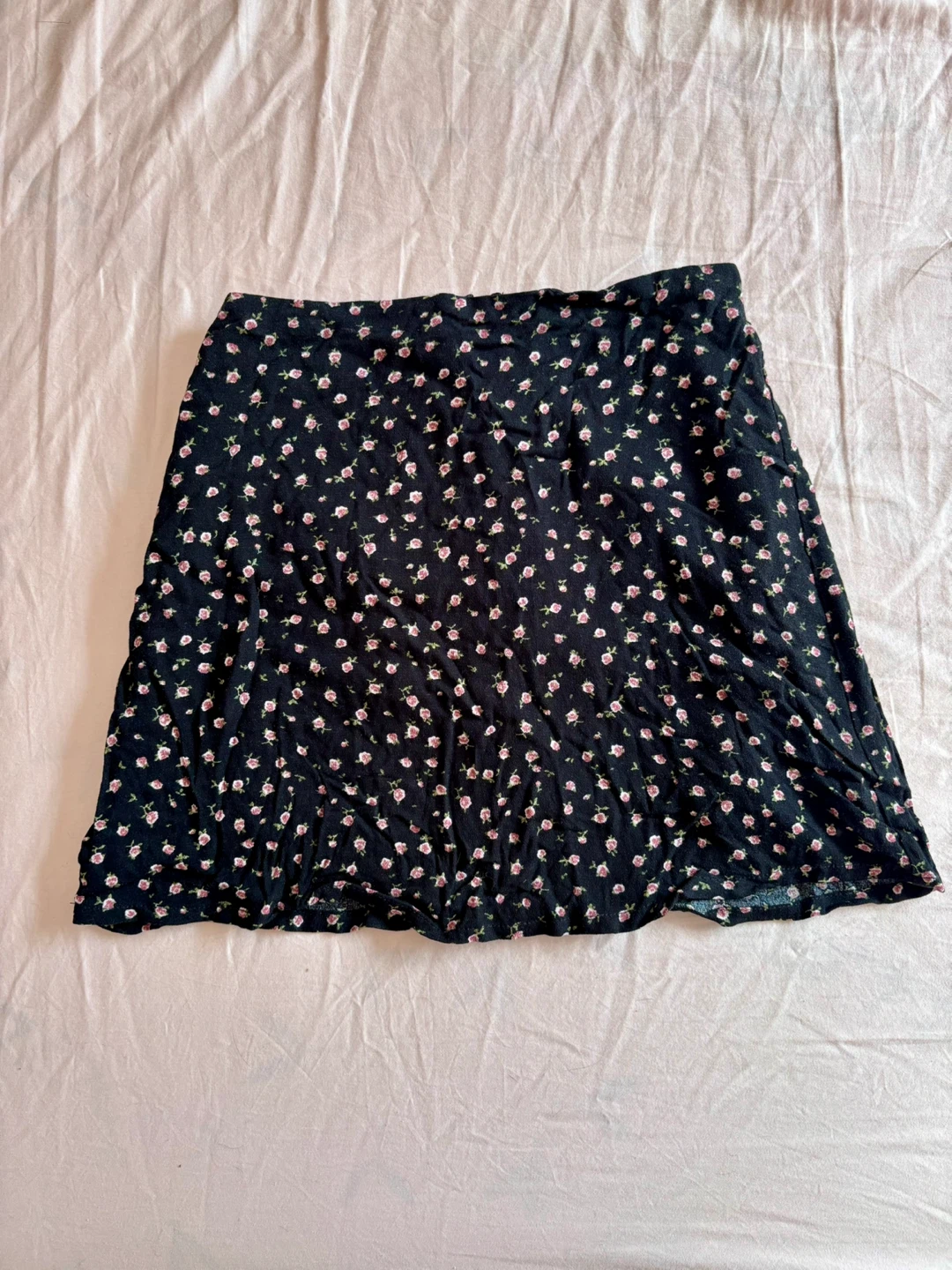 Garage Floral Mini Skirt