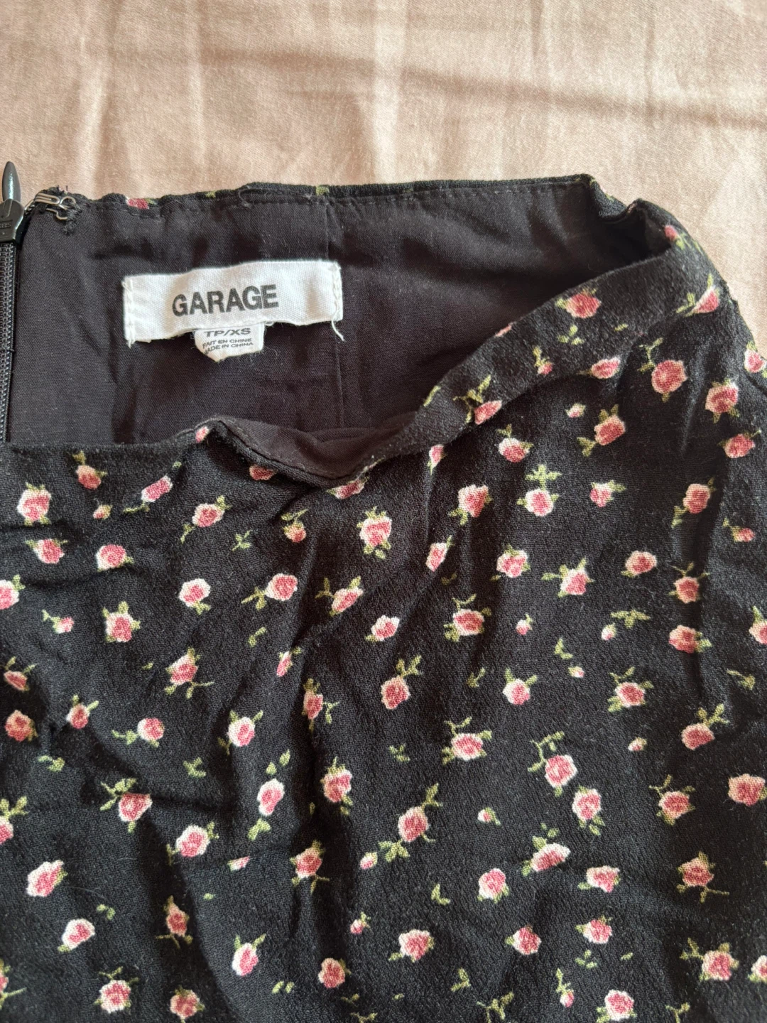 Garage Floral Mini Skirt - photo 3