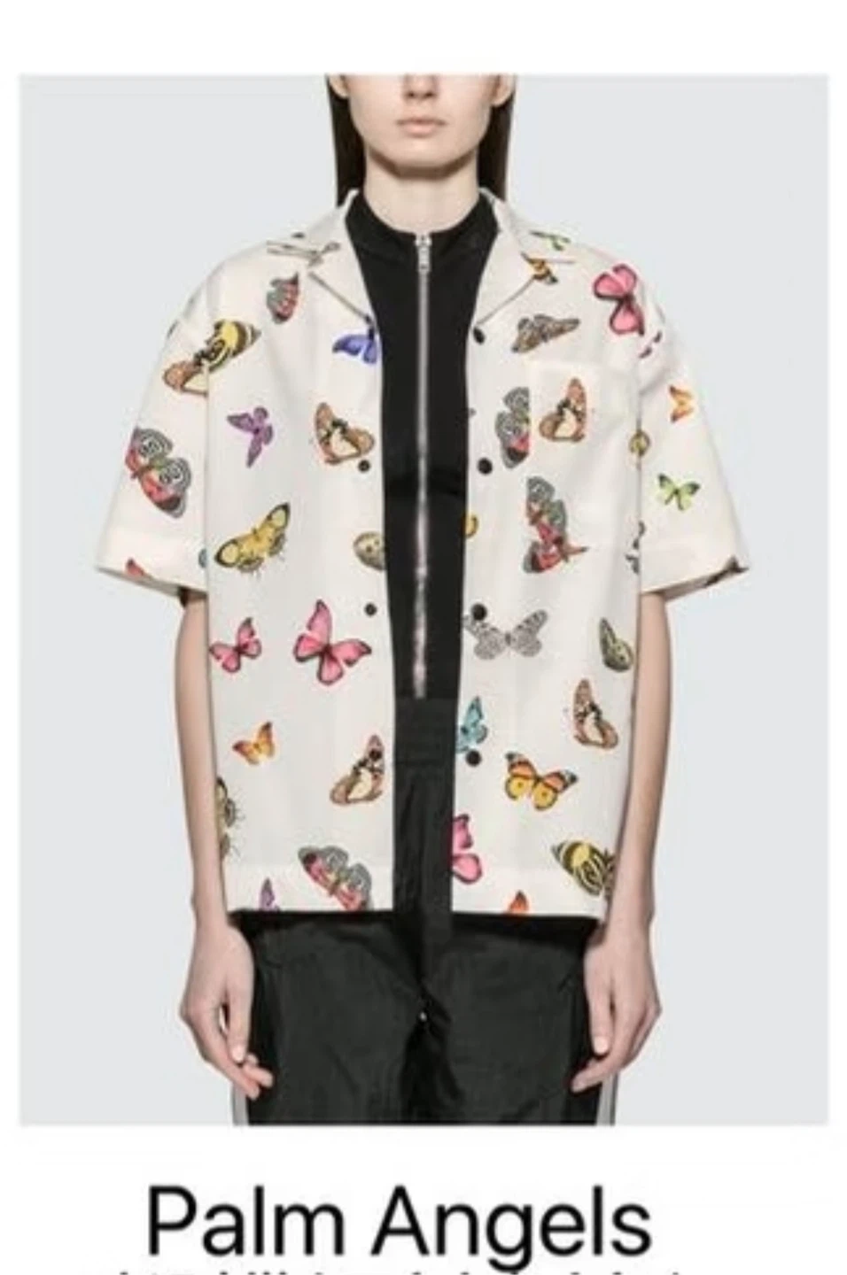 Palm Angels Butterfly Print