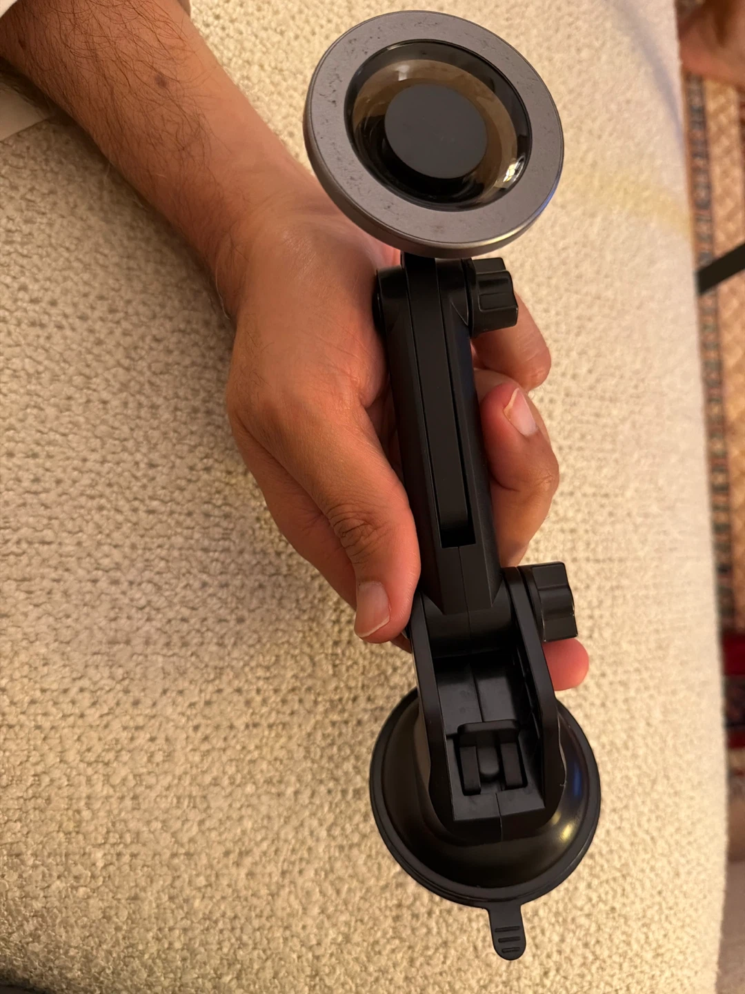 Adjustable Suction Cup Phone Car  Mount (MagSafe compatible)