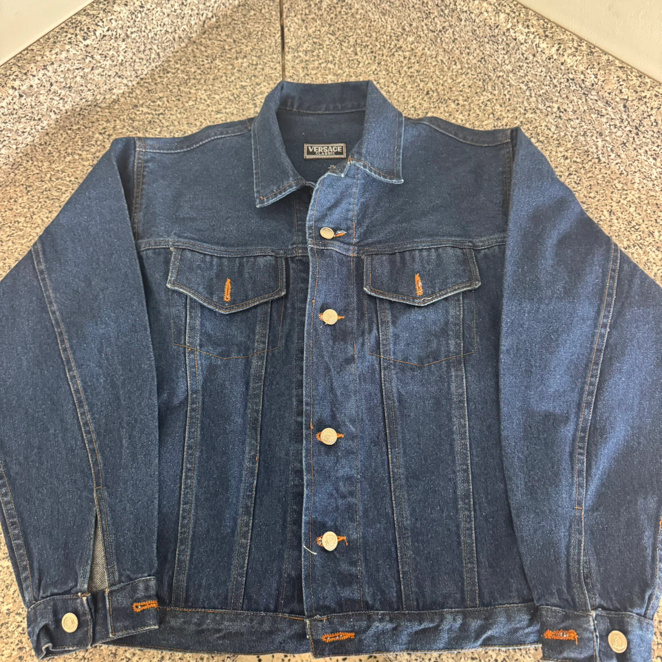 Versace Classic Denim Jacket