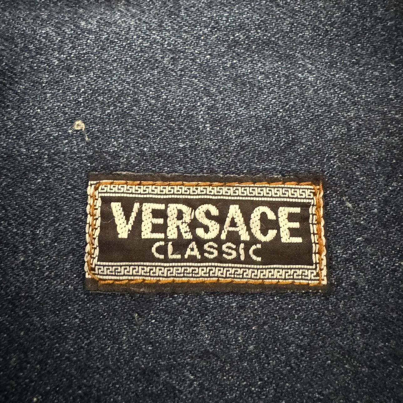 Versace Classic Denim Jacket - photo 2