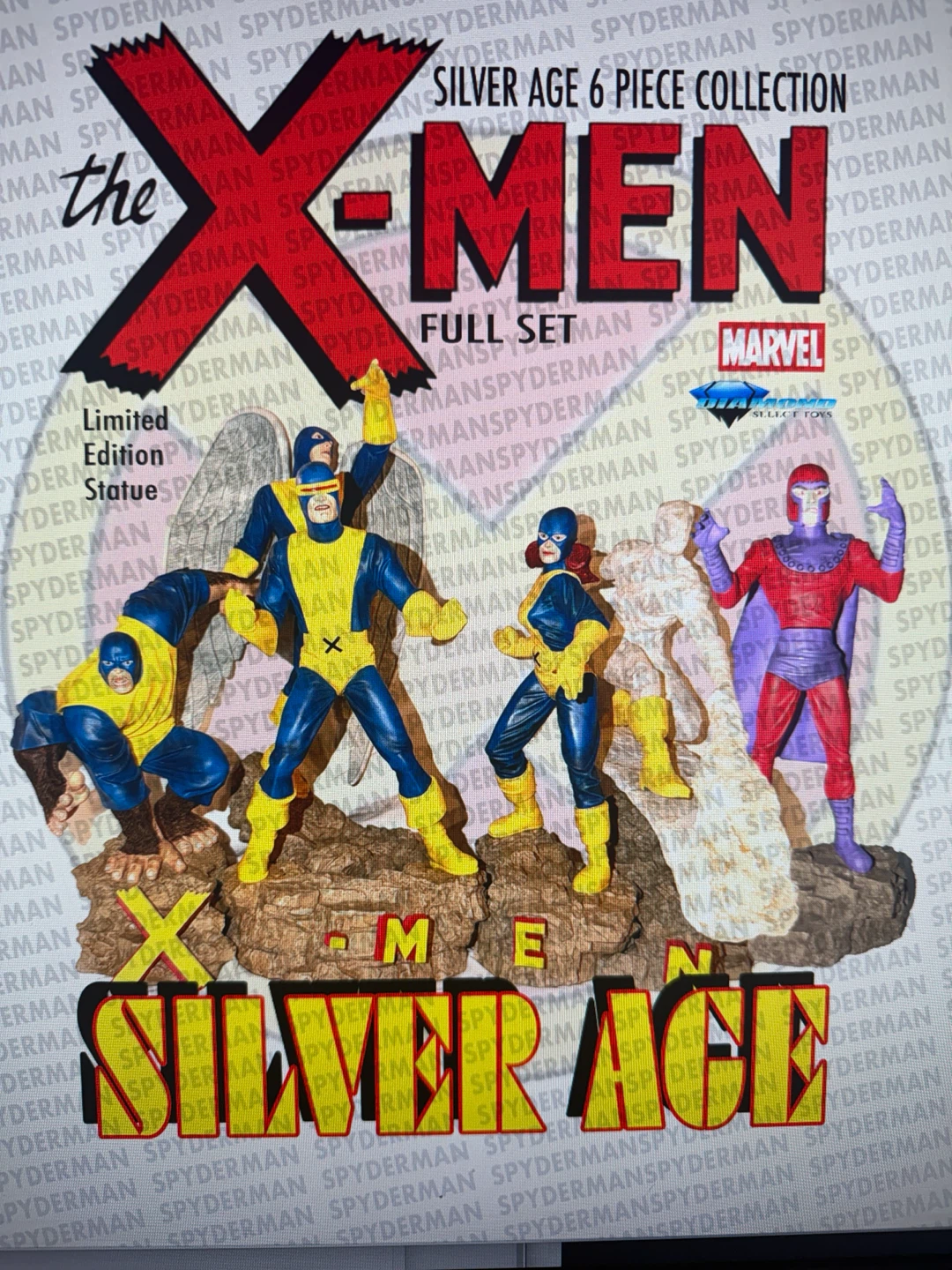 Diamond Select X-Men Silver Age Statue Collection