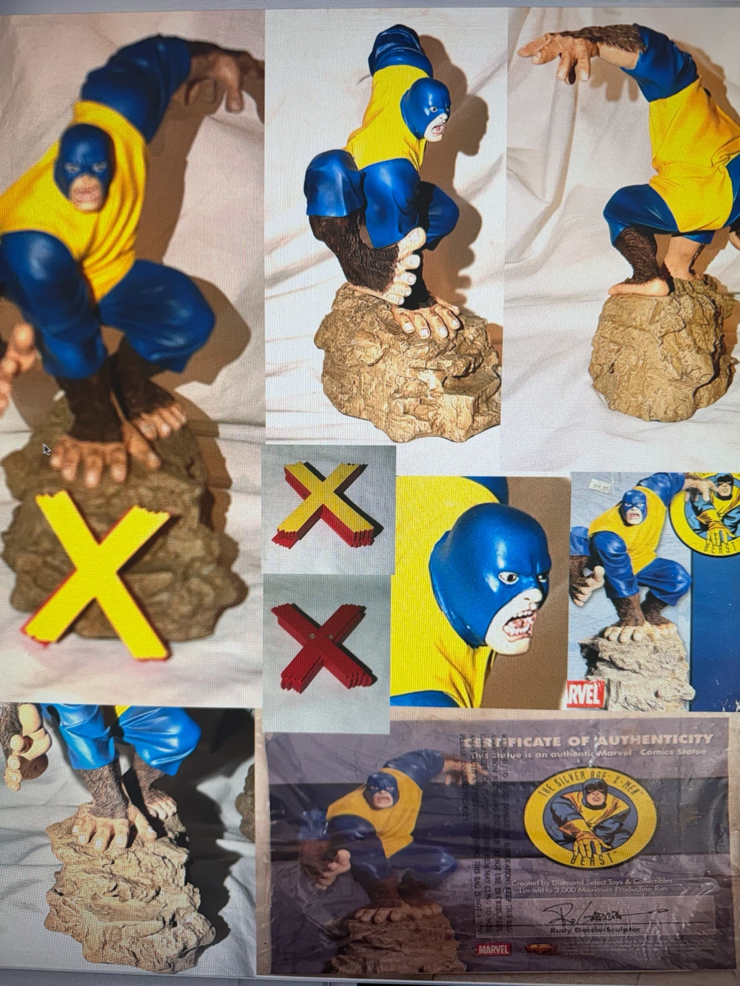 Diamond Select X-Men Silver Age Statue Collection - photo 3