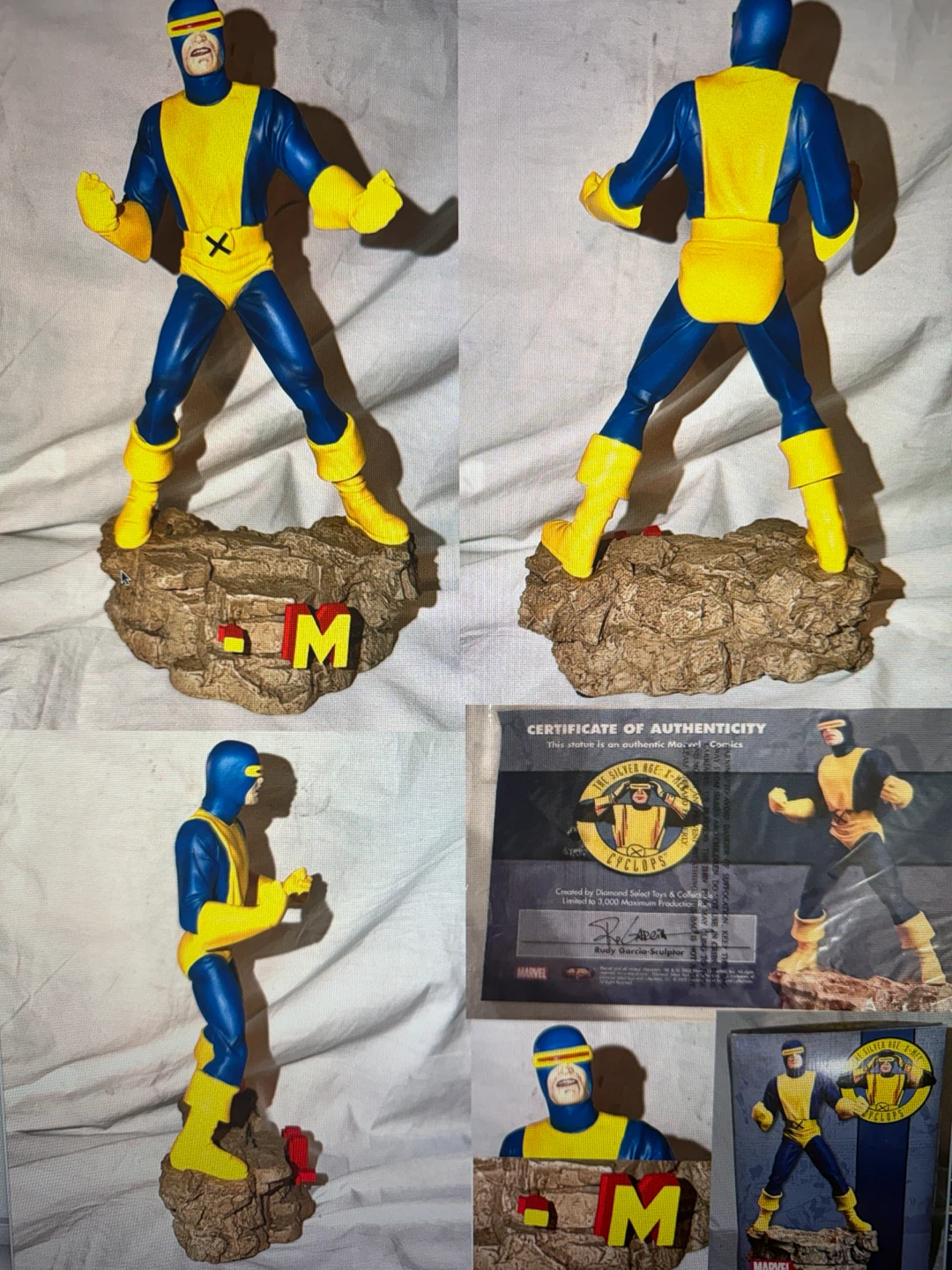 Diamond Select X-Men Silver Age Statue Collection - photo 4