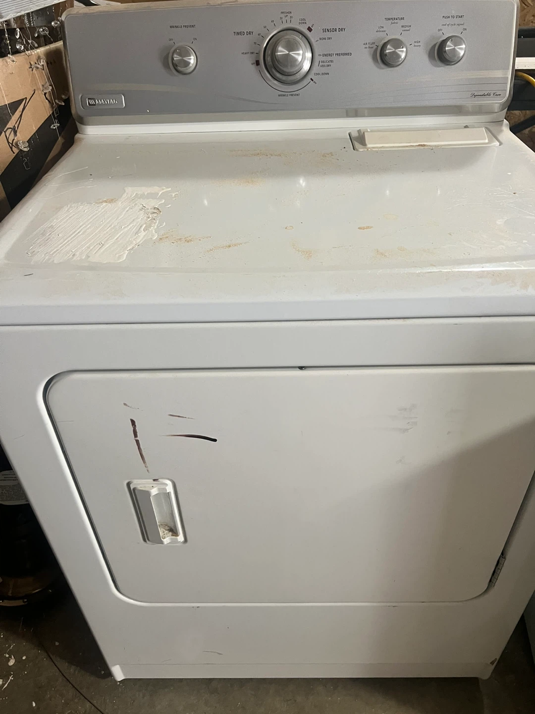 Maytag Dependable Care Electric Dryer
