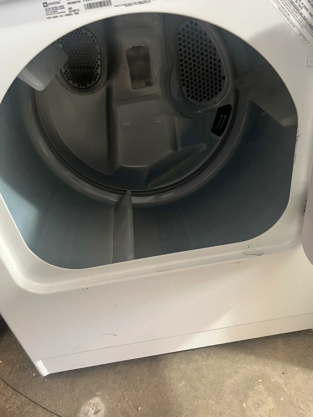 Maytag Dependable Care Electric Dryer - photo 2