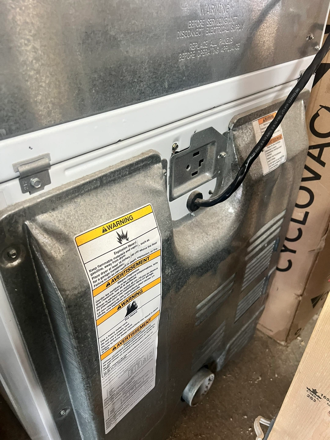 Maytag Dependable Care Electric Dryer - photo 3