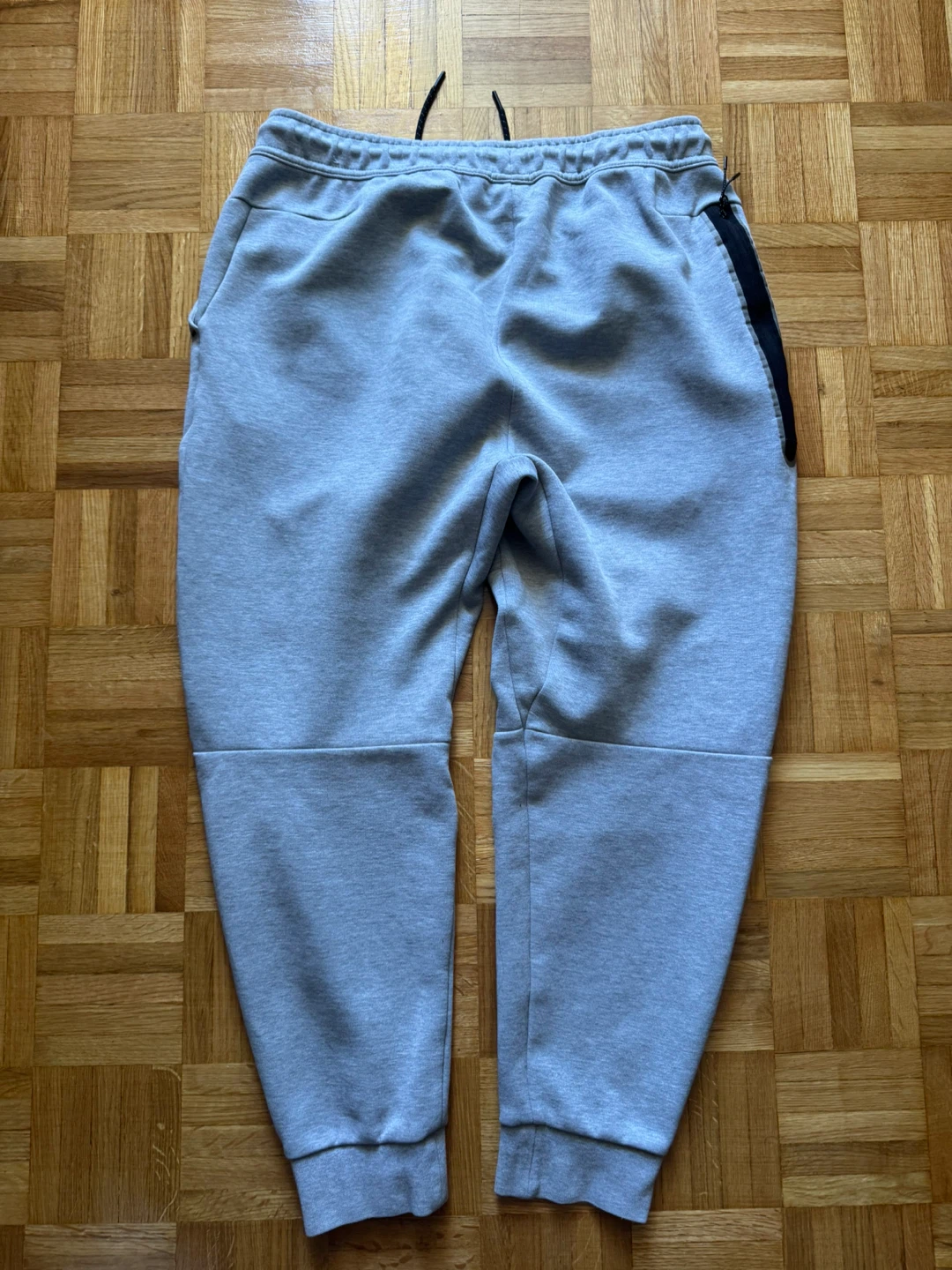 Nike Tech Fleece Grey Joggers - photo 4