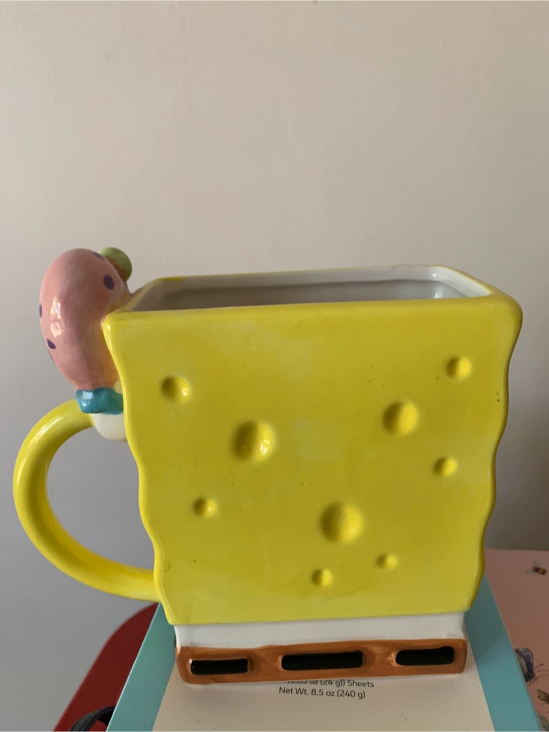 SpongeBob SquarePants Ceramic Mug with Gary - photo 3