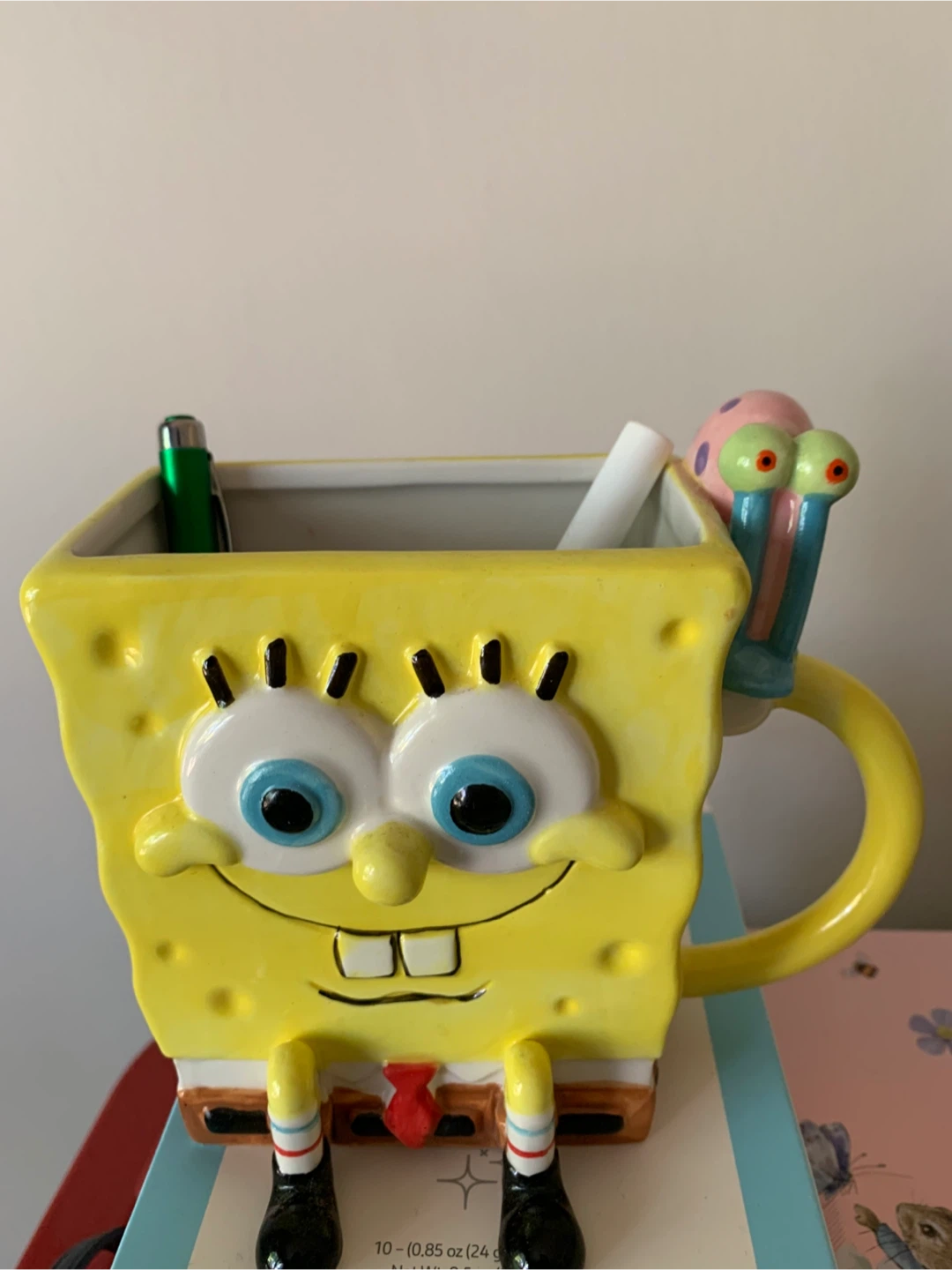 SpongeBob SquarePants Ceramic Mug with Gary - photo 4