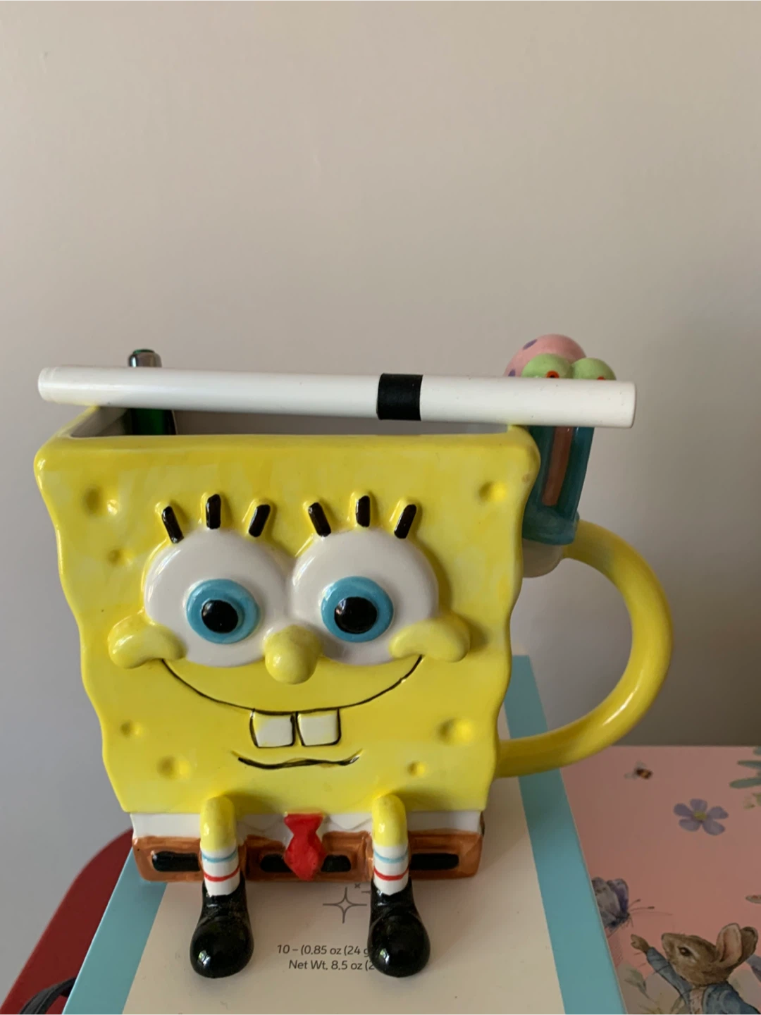 SpongeBob SquarePants Ceramic Mug with Gary - photo 5