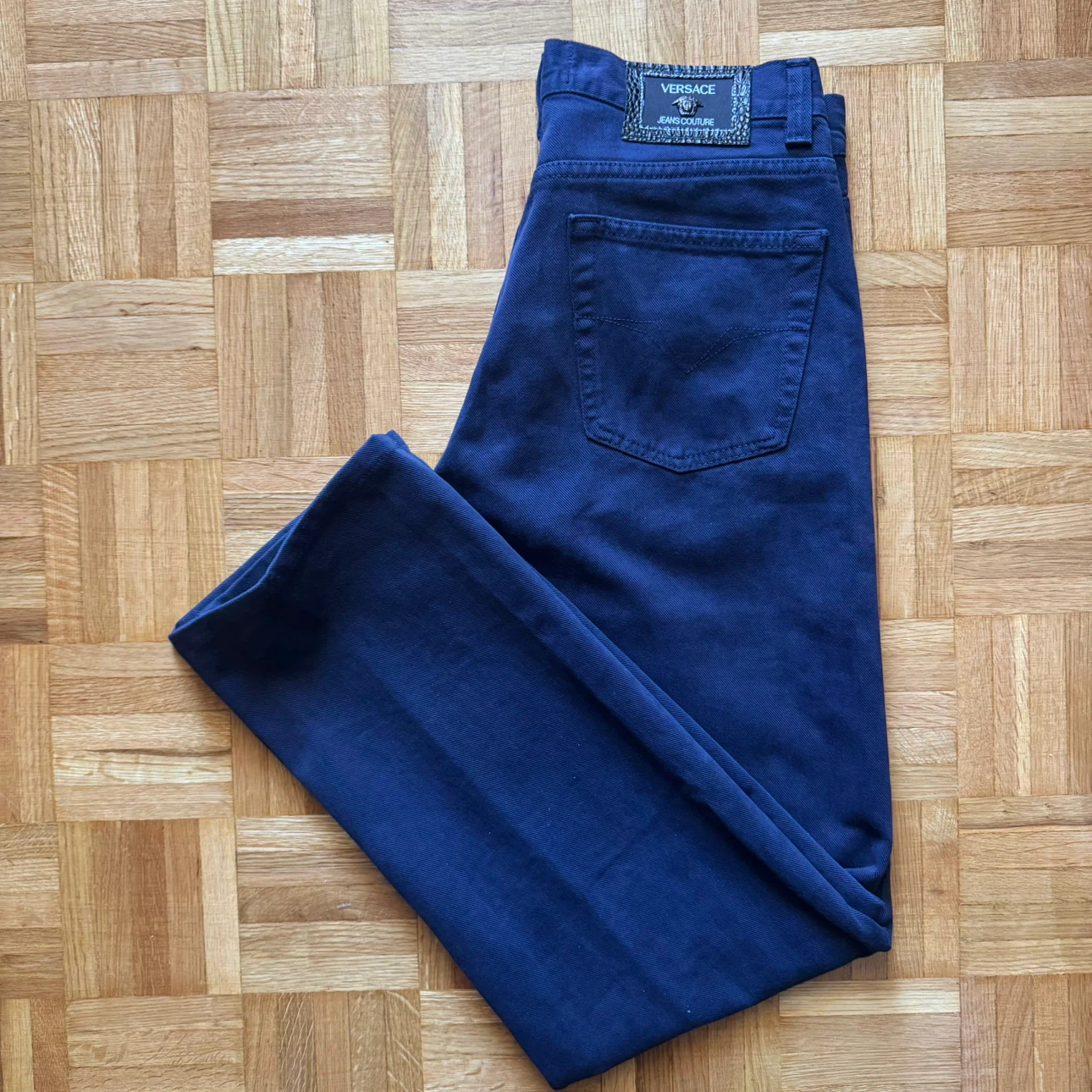 Versace Jeans Couture Navy Denim Jeans
