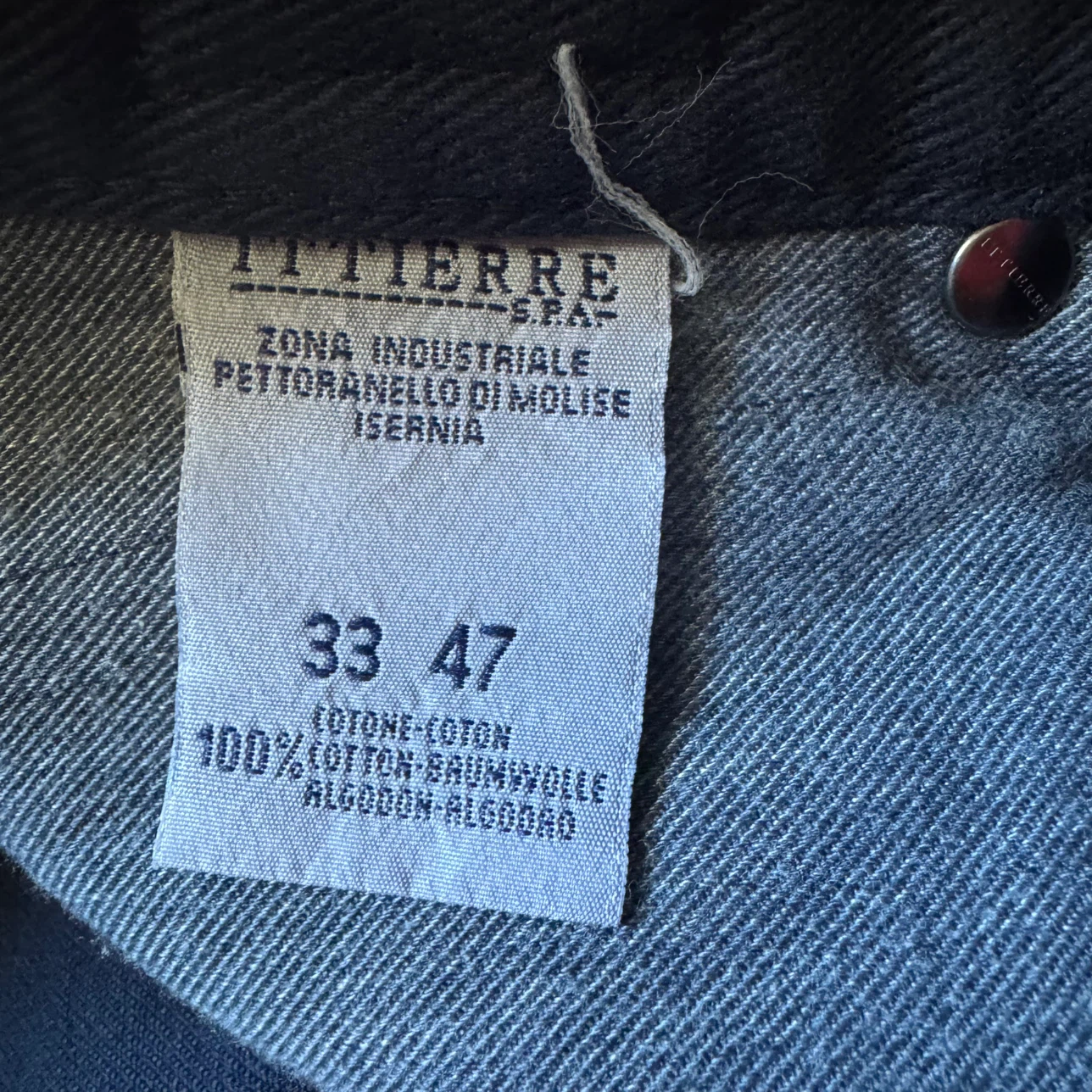 Versace Jeans Couture Navy Denim Jeans - photo 3