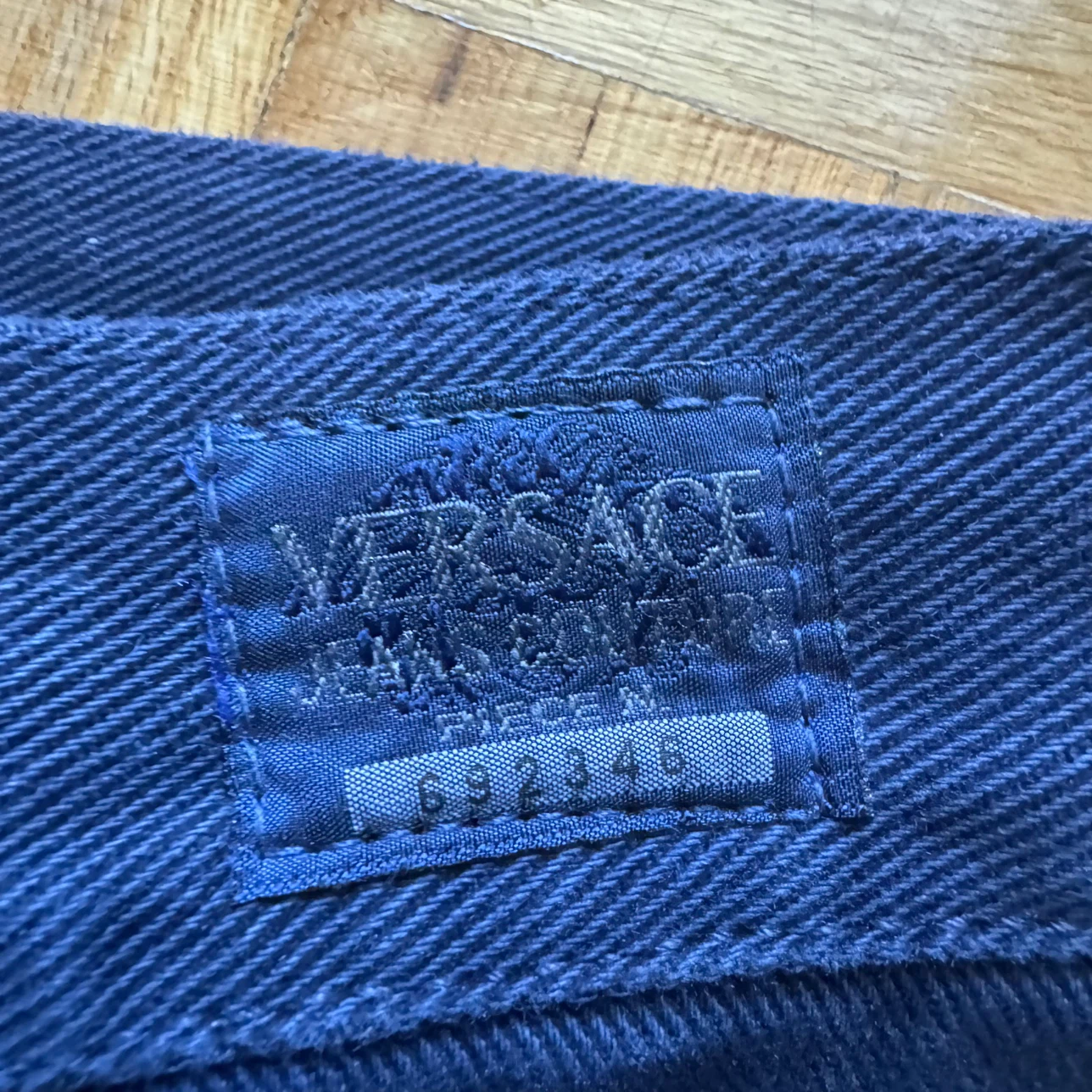 Versace Jeans Couture Navy Denim Jeans - photo 5