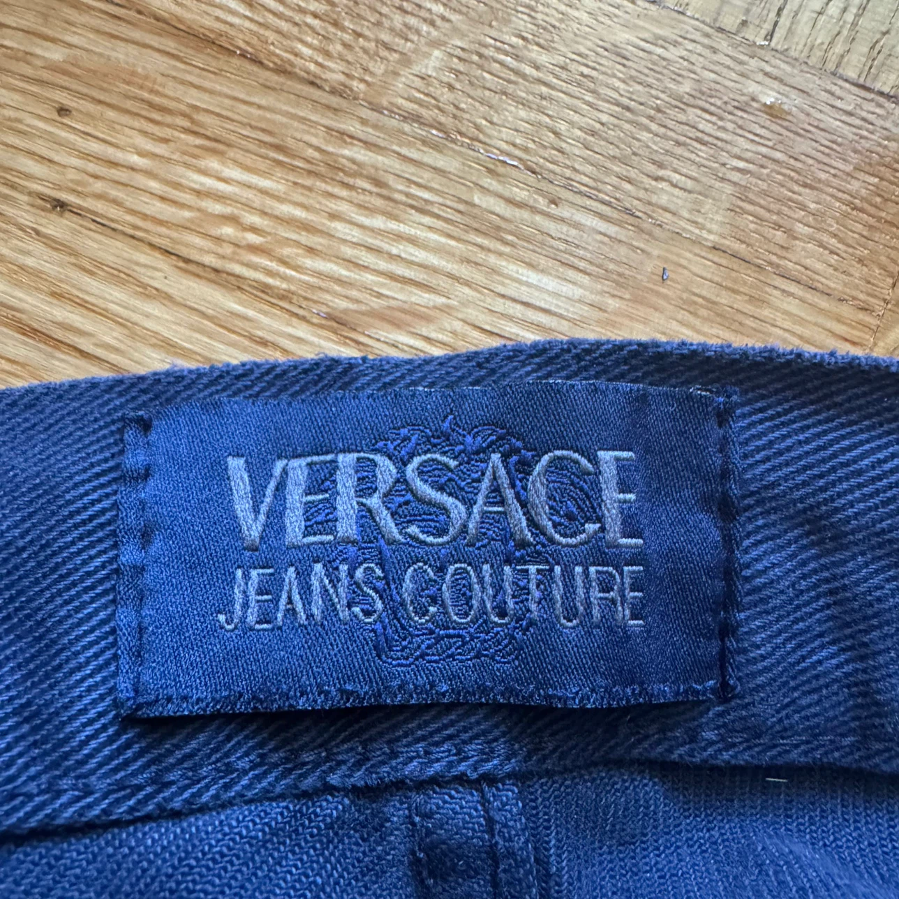 Versace Jeans Couture Navy Denim Jeans - photo 4