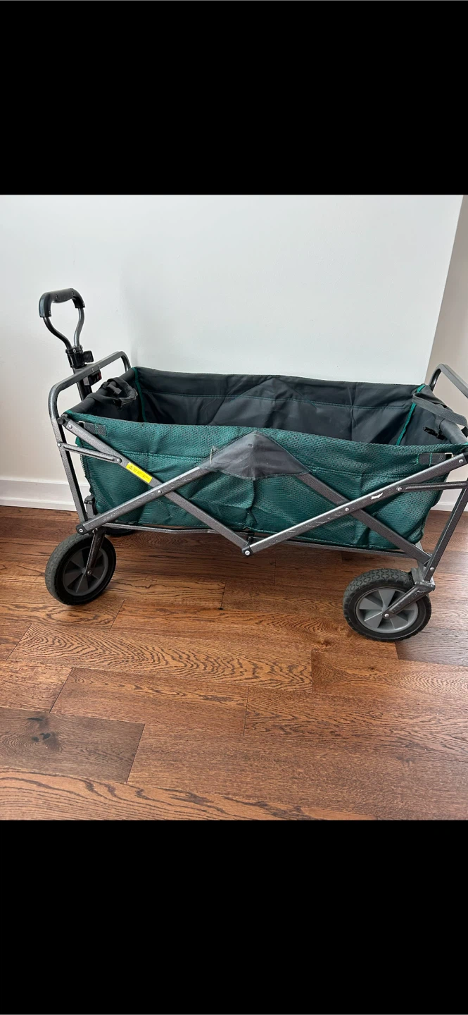 Collapsible Folding Utility Wagon - photo 2