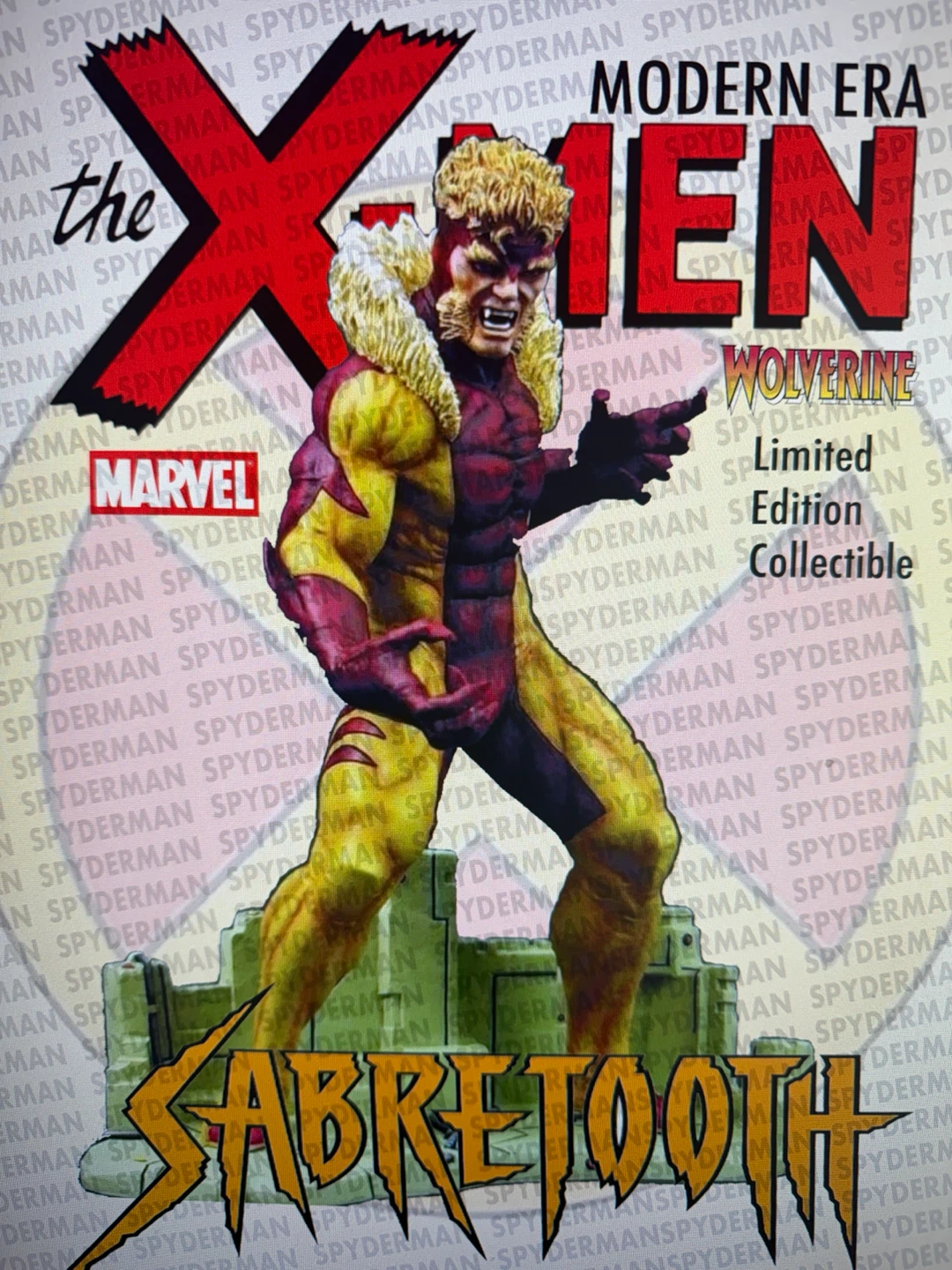 Marvel Modern Era Sabretooth Statue x-men Collectible
