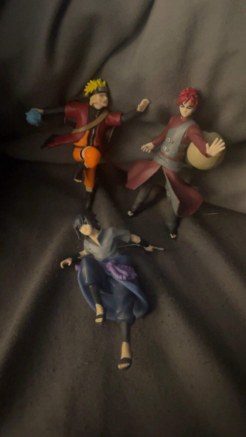 Naruto Action Figurines Set