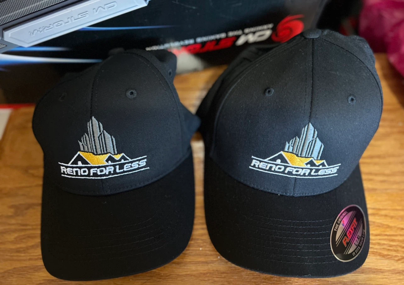 New-Two Reno For Less Flexfit Hats