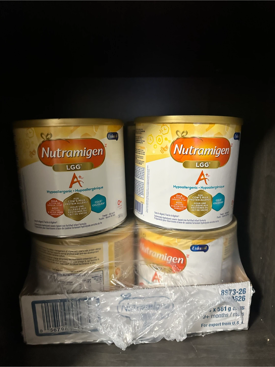 Nutramigen A+ LGG Hypoallergenic Infant Formula (4 Pack) - photo 2