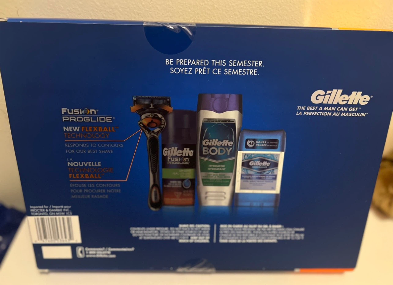 New-Gillette Fusion ProGlide Gift Set - photo 2