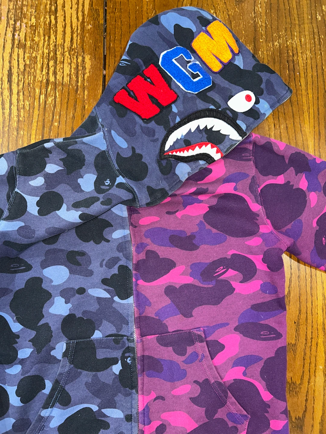 BAPE Shark Full Zip Hoodie - photo 4