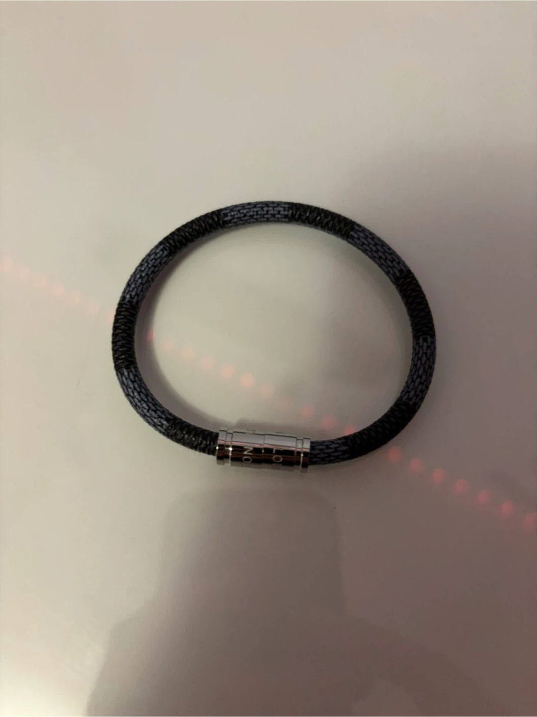 Louis Vuitton Damier Graphite Bracelet - photo 2