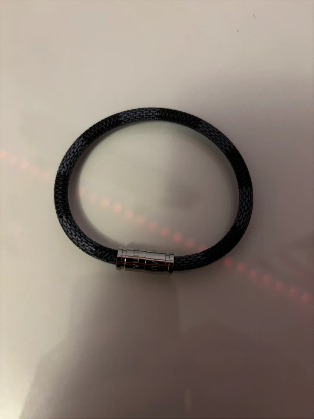 Louis Vuitton Damier Graphite Bracelet - photo 3