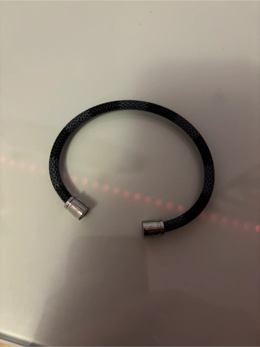 Louis Vuitton Damier Graphite Bracelet - photo 4