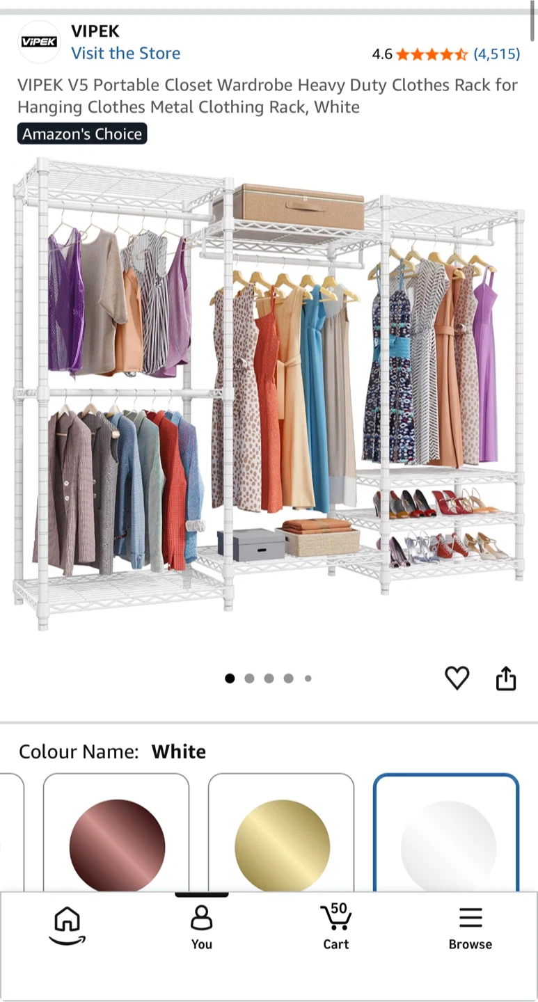 VIPEK V5 Portable Closet Wardrobe