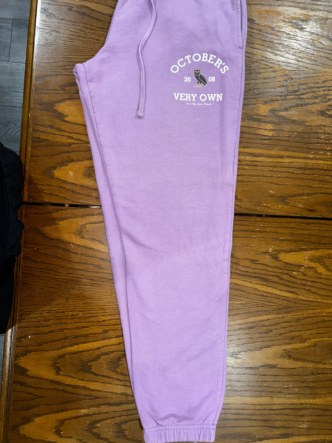 OVO October's Very Own Sweatpants - Lilac, Size Medium - photo 2