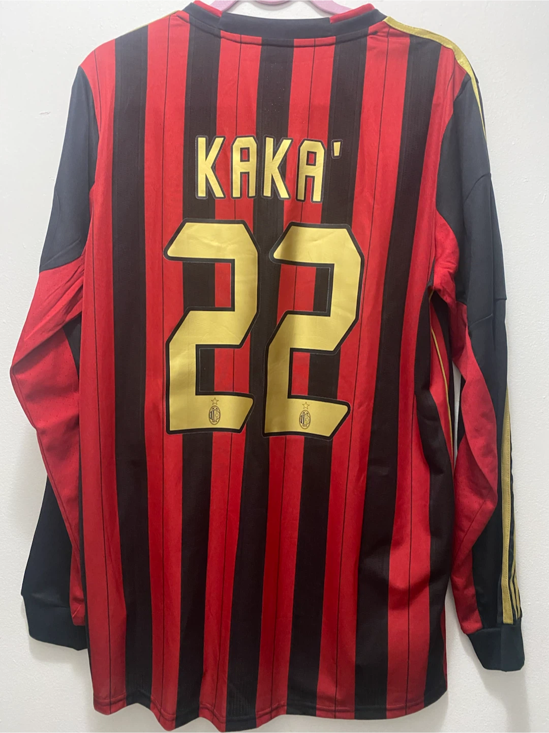Kaka 22 AC Milan Jersey size L