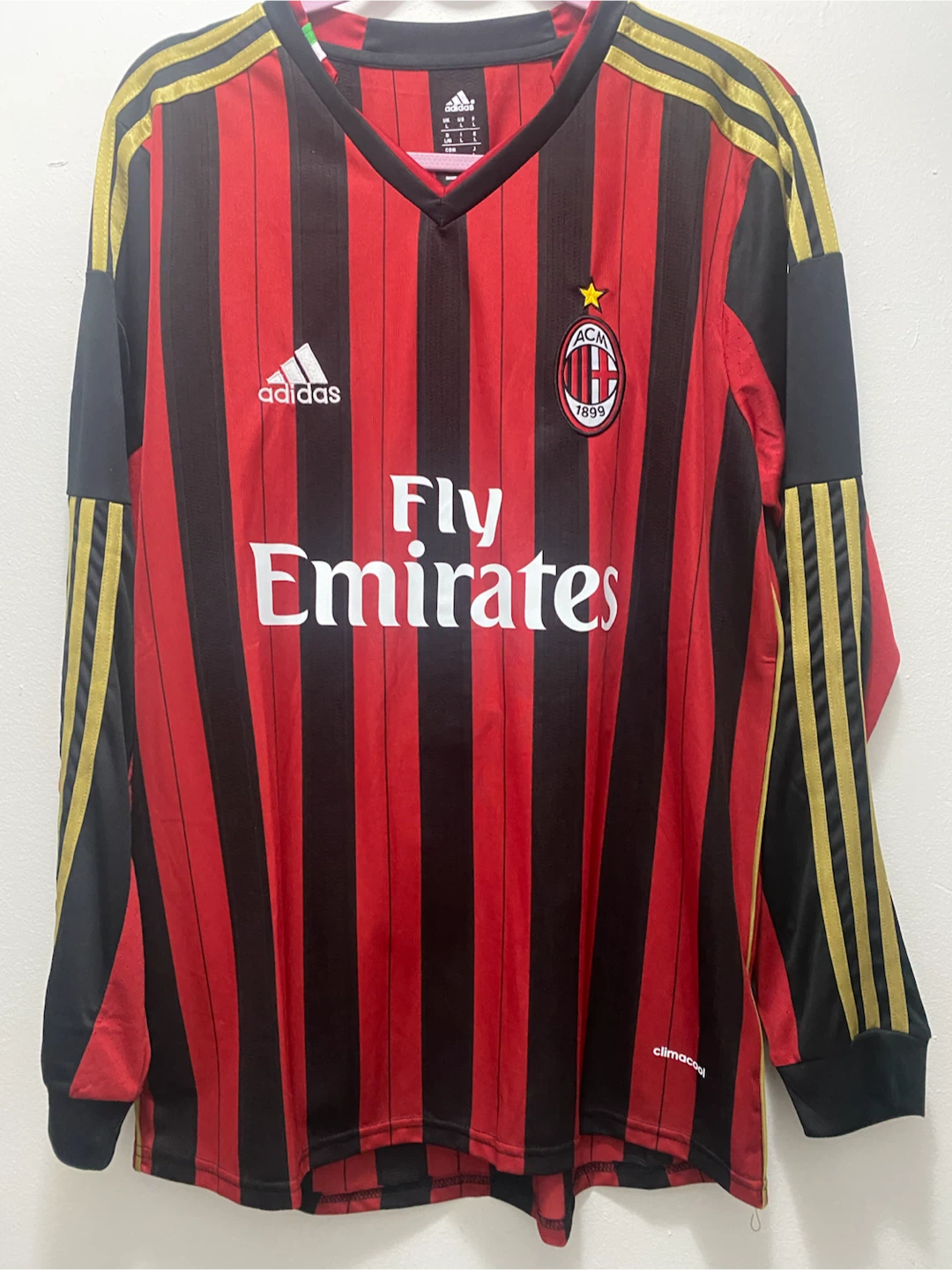 Kaka 22 AC Milan Jersey size L - photo 2