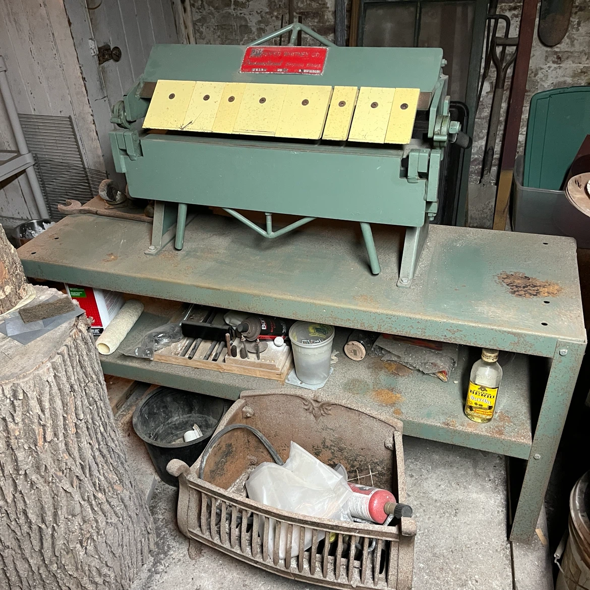 31 inch box brake with stand