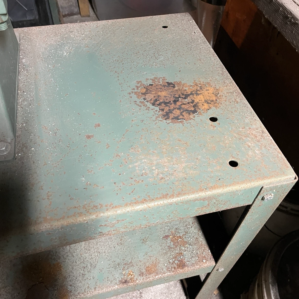31 inch box brake with stand - photo 2