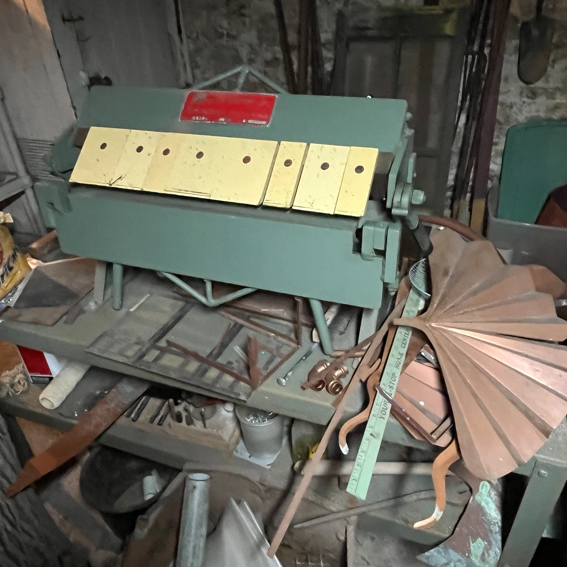 31 inch box brake with stand - photo 5