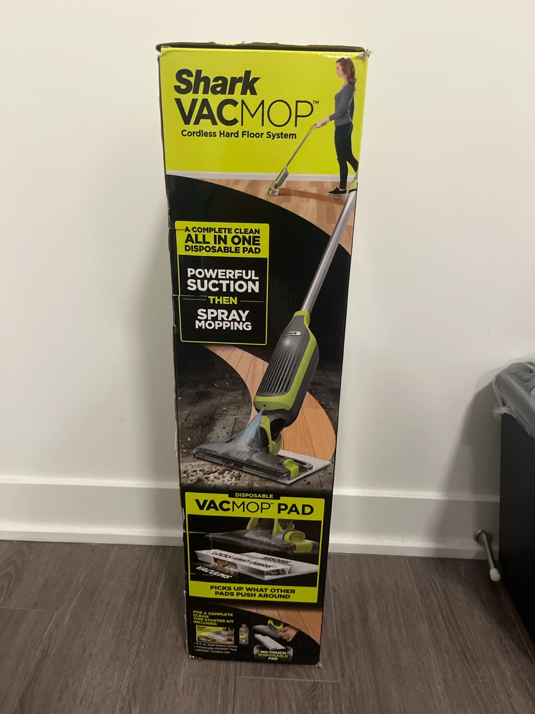Shark VacMop