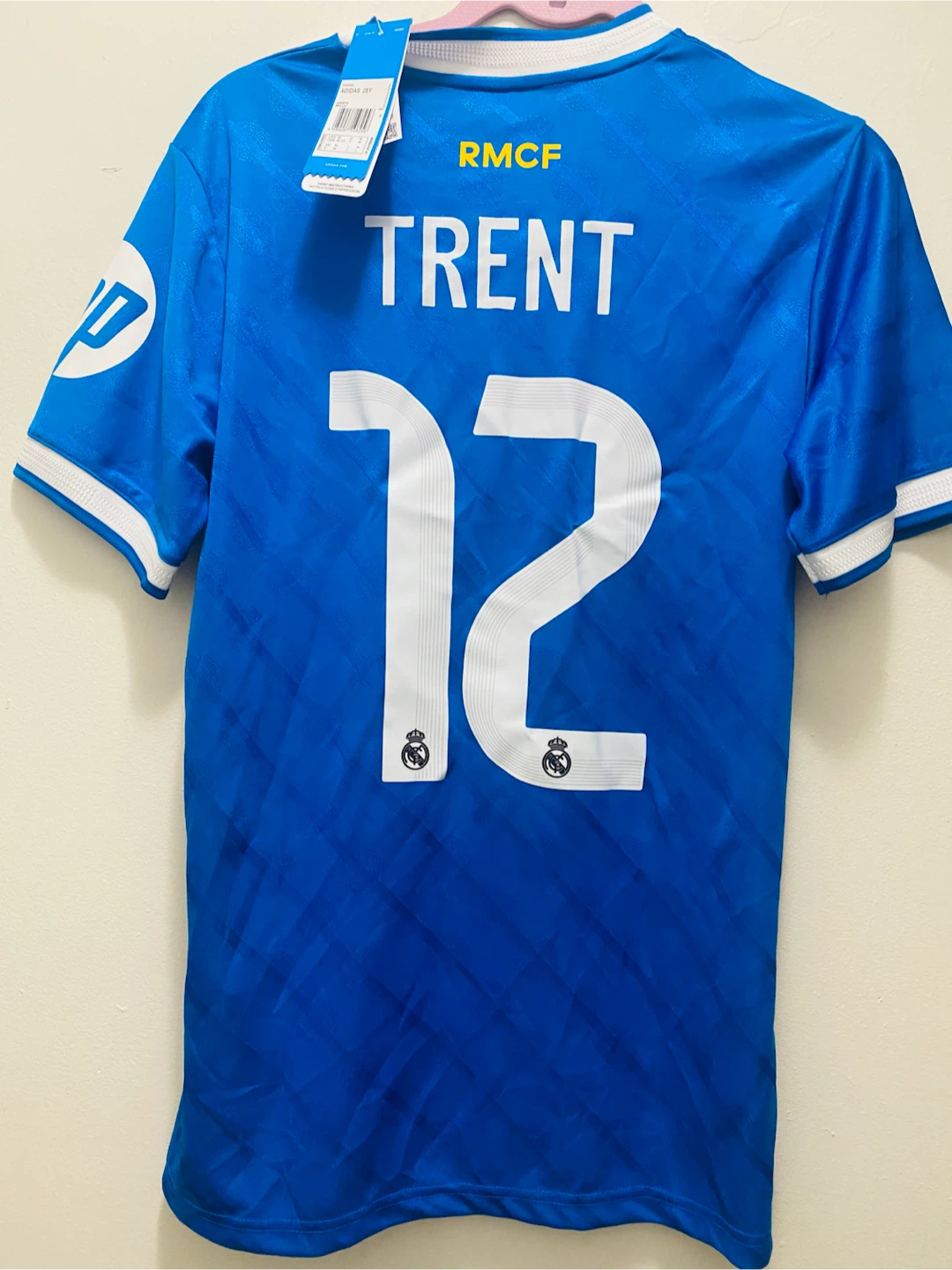 Trent Real Madrid 12 Jersey size M