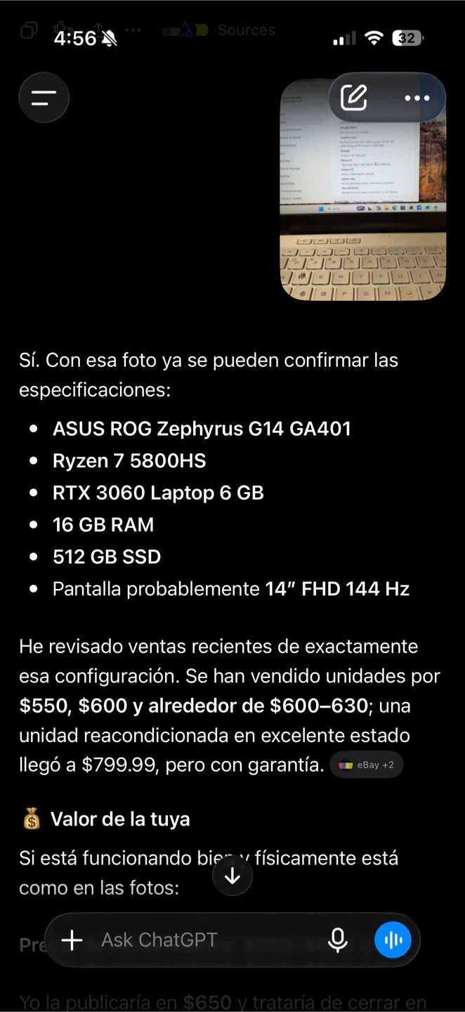 ASUS ROG Zephyrus G14 GA401 Gaming Laptop - photo 5