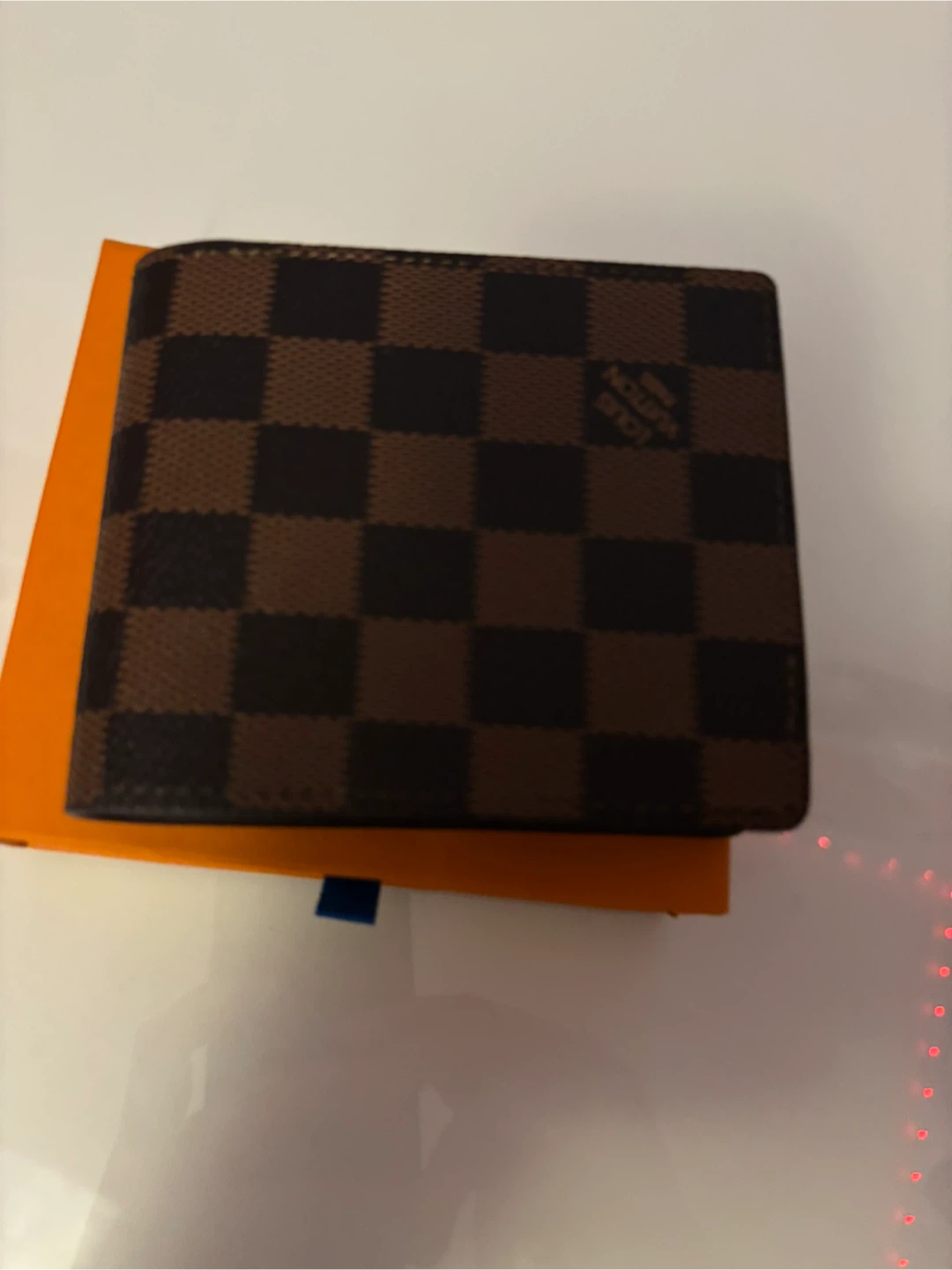 Louis Vuitton Damier Ebene Bifold Wallet