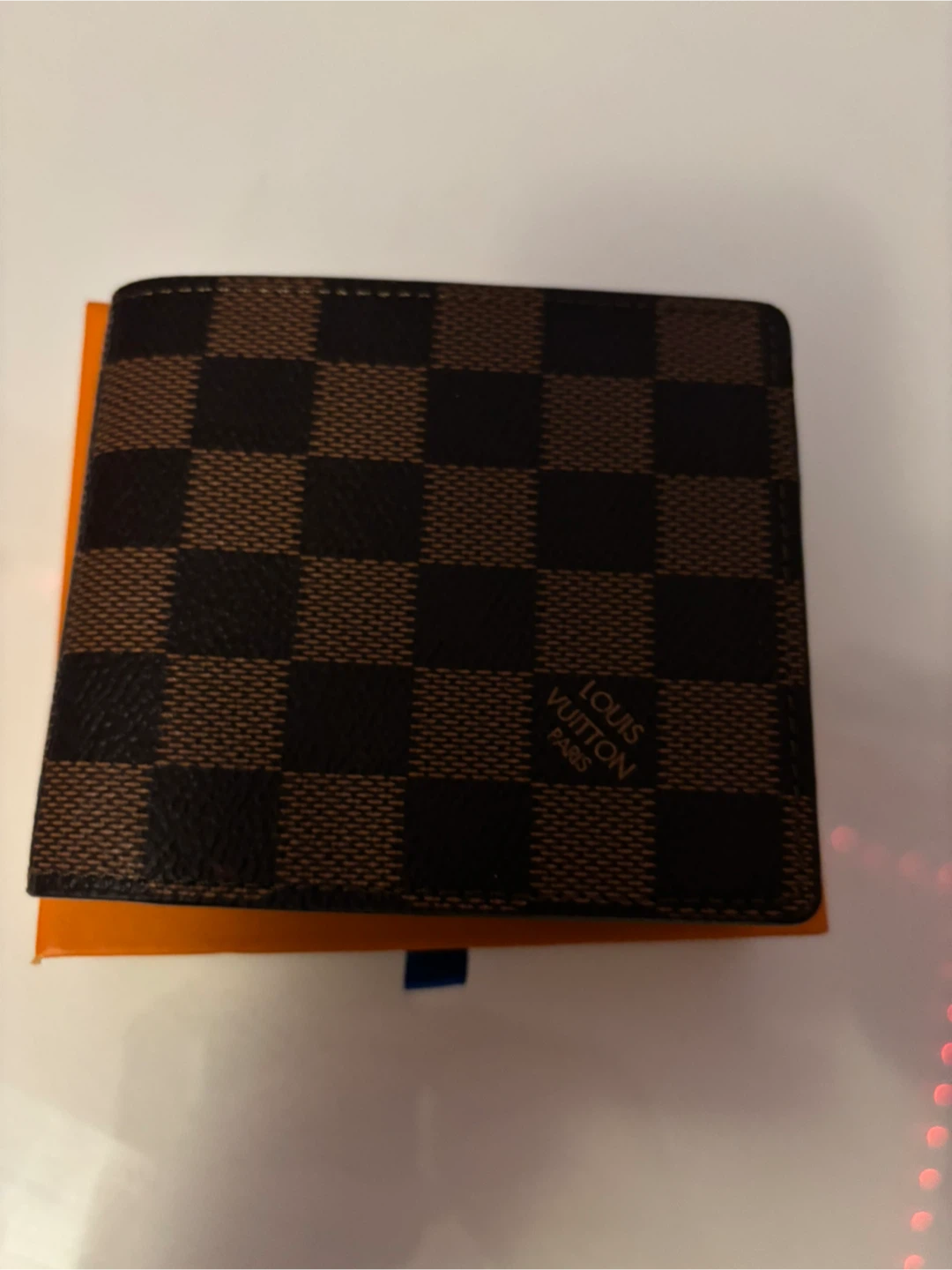 Louis Vuitton Damier Ebene Bifold Wallet - photo 2
