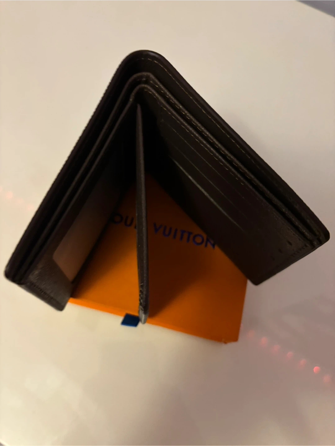Louis Vuitton Damier Ebene Bifold Wallet - photo 4