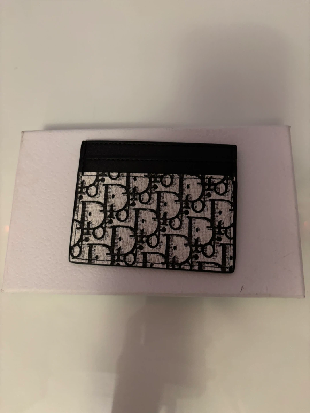Dior Oblique Card Holder