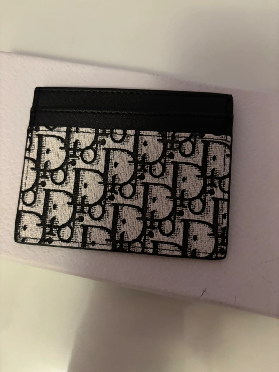 Dior Oblique Card Holder - photo 2